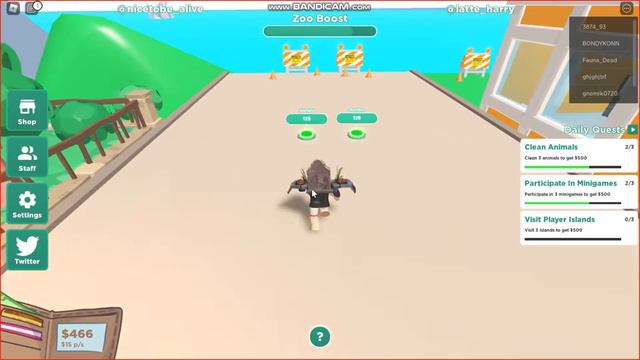 Прохождение My Zoo Tycoon в Roblox #1 смотреть онлайн