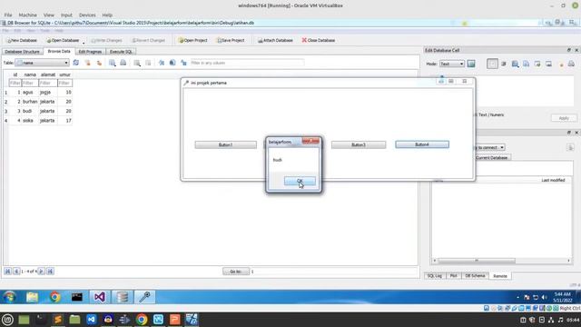 Tutorial Belajar VB Net #17 | SQLite Part II | Belajar Visual Basic Untuk Pemula Dasar смотреть онлайн