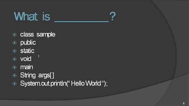 Level 2 - Start Java "Hello World" смотреть онлайн