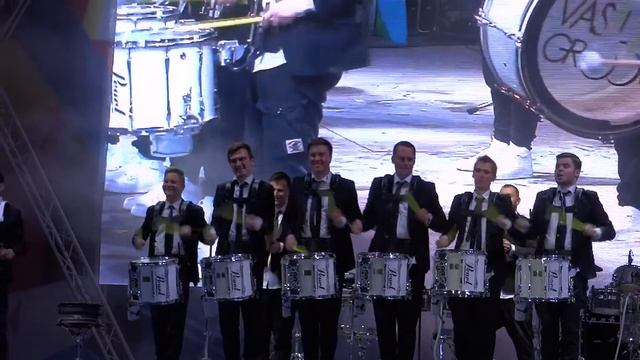 20 августа 2017 - День города Чебоксары Барабанщики 5 смотреть онлайн