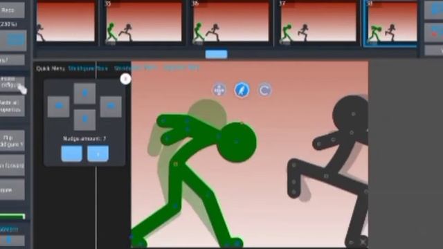 speed animation(stick nodes) смотреть онлайн