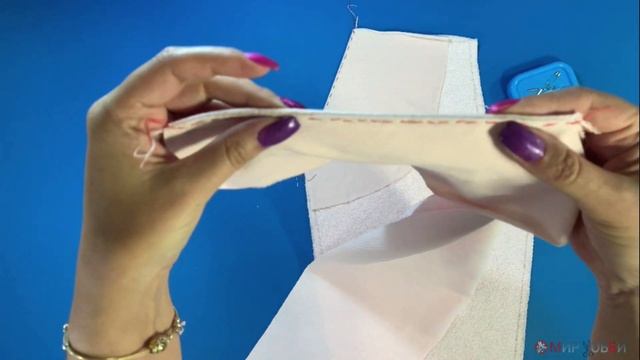Пошив трикотажного костюма ч. 2 - брюки смотреть онлайн