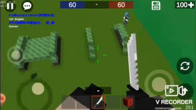 Строй батл в Pixel Combats 2 тема танк смотреть онлайн