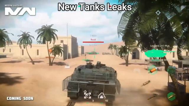 All You Need To Know About The New Modern Warships Tank Game - Modern Warfront смотреть онлайн