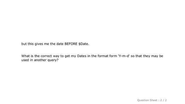 PHP : Adding days to $Date in PHP смотреть онлайн