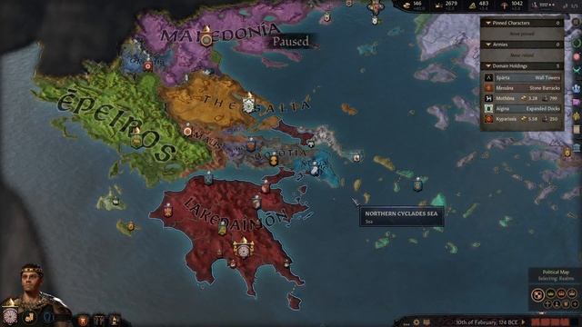 Changing Our Religion - Sparta! - Let's Play Apotheosis: The Hellenistic Age [CK3 Mod] - 15 смотреть онлайн