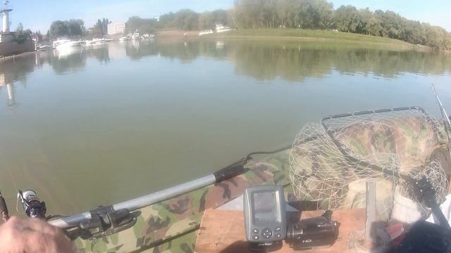 Обзор рыбных мест (4К) 11 09 2020г. №13 р Иртыш г Омск Рыбалка спиннингом, троллинг у Кировск. пляж смотреть онлайн