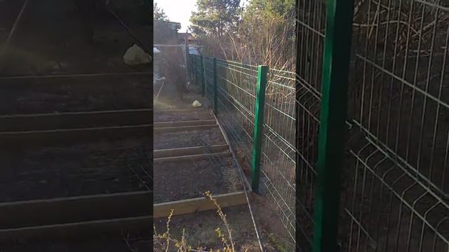ЗД забор Установка Энгельс. смотреть онлайн