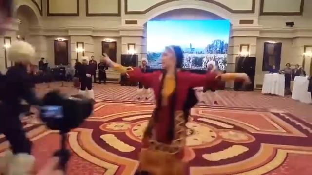 Тушури ансамбль Кавказ смотреть онлайн