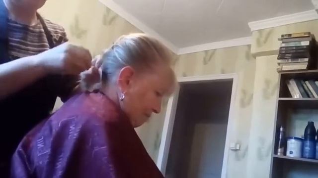 Прическа на скорую руку. Ракушка смотреть онлайн