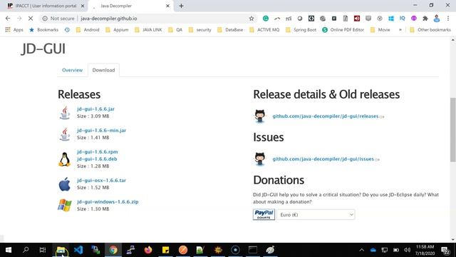 How to decompile JAR by JD GUI Tool | Java Decompiler | Open Source Decompiler UI Tool смотреть онлайн