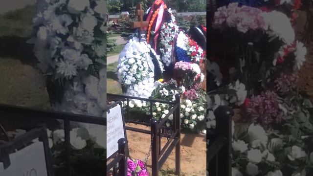 похороны генерал-лейтенанта ВДВ героя России Щербакова Л.