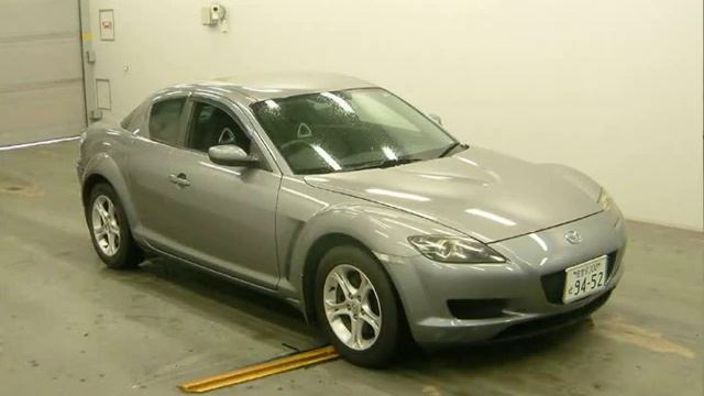 2005 MAZDA RX-8 SE3P смотреть онлайн