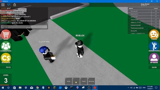 Roleplaying | ROBLOX (ObliviousHD's Roleplay World)