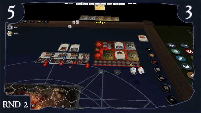 ROAD TO GRAND CLASH Episode Nine: Rob H and Crimson Court смотреть онлайн