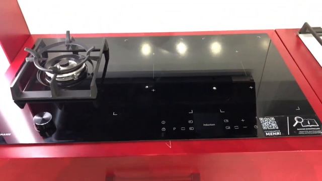 Новая комбинированная индукционная варочная панель Hofmann Серии "INFINITY" CTI914HF/HF смотреть онлайн