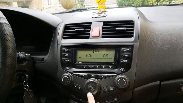Хонда, аккорд 7, ремонт магнитолы. смотреть онлайн