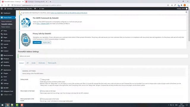 How to add social media links to the WordPress site (ThemeREX Themes) смотреть онлайн