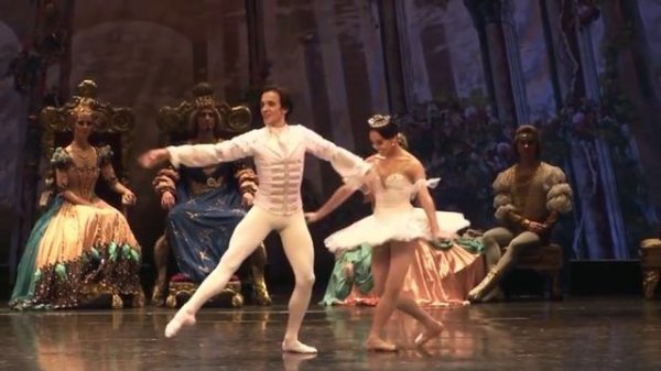 The ballet "Sleeping beauty" Ilnur Gaifullin