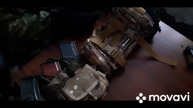 Тактический Боевой Пояс" Ланец" смотреть онлайн