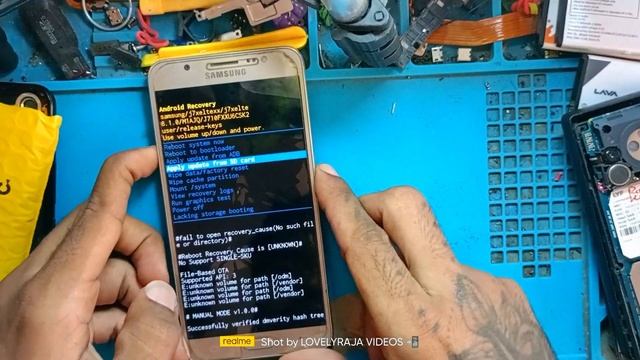 Samsung j7 HARD RESET||HOW TO SAMSUNG ALL MOBILE HARD RESET||#LOVELYRAJA. #frpbypass #repairing смотреть онлайн