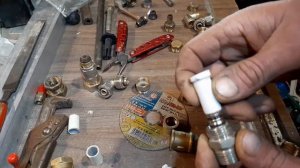 Пескоструйный аппарат своими руками / Форсунки для пескоструя /Испытание пескоструя