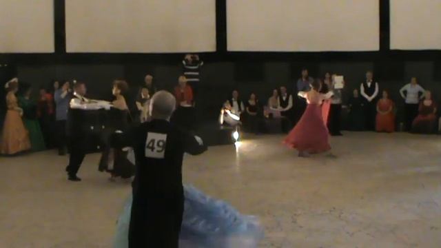Первый Фестиваль бальных танцев старшего поколения Москва Кондюктор Анатолий Воронин смотреть онлайн