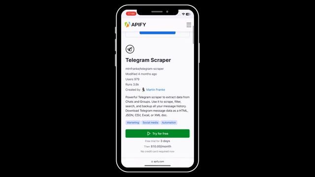 How to Scrape Telegram Channel Members (2023) - Full Guide смотреть онлайн