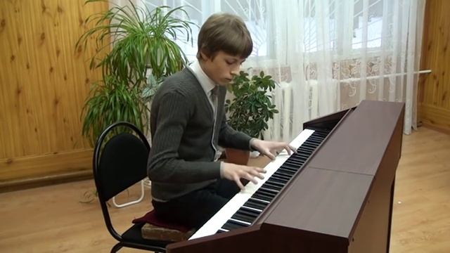 1099 Польский Игнат Костромская область г Шарья пос Ветлужский В А Моцарт Alla turka смотреть онлайн