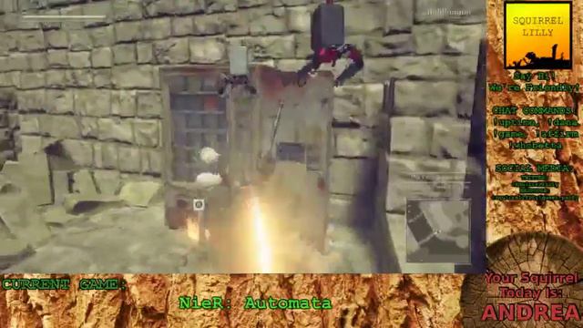 Andrea | NieR: Automata, ep 3: We Must Protect Our King смотреть онлайн