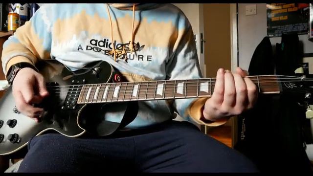 +44 - Little Death - Guitar Cover смотреть онлайн
