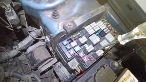 HYUNDAY SONATA EF 2002 не заводиться