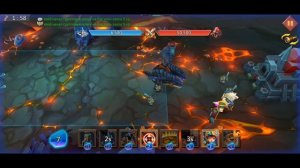 Грань 10-8 прохождение Глава 10 Этап 8 (f2p) (Lords Mobile)