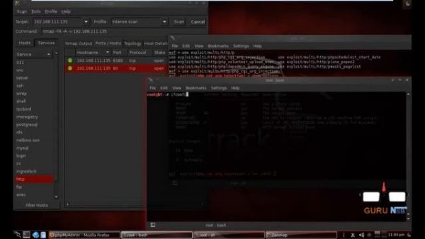 Metasploitable 2 PHP CGI