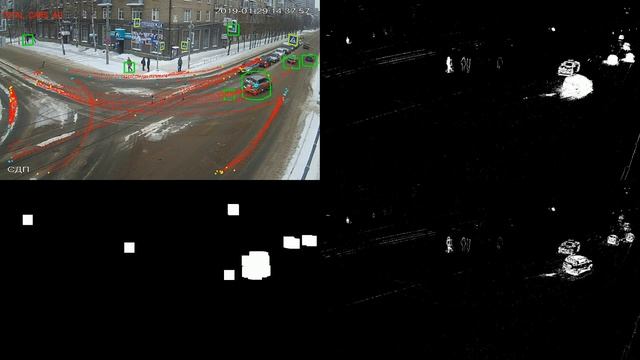 подсчет автомобилей на видео смотреть онлайн
