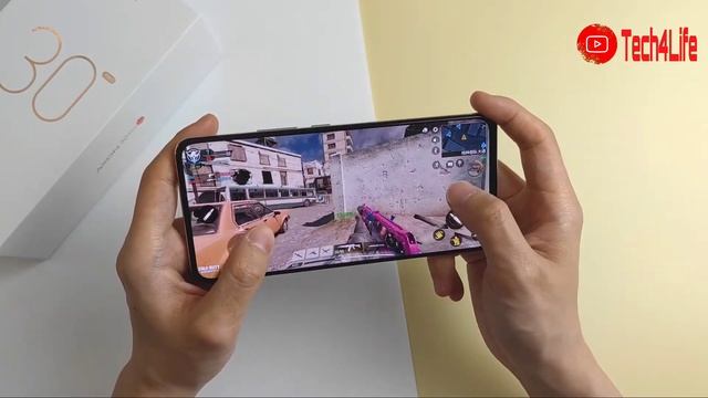 ZTE Axon 30 Pro [ Genshin Impact ] & [ Call Of Duty Mobile ] Test | Graphics,Temperature | Tech4Lif смотреть онлайн
