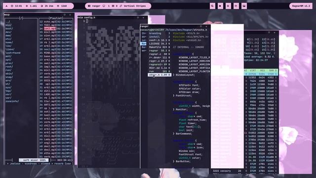 Cozy Catpuccin Setup | RagnarWM смотреть онлайн