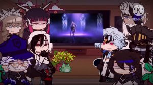 🐦⬛✨ Genshin Impact React to Acheron and Black Swan || Gacha Club || Honkai Star Rail