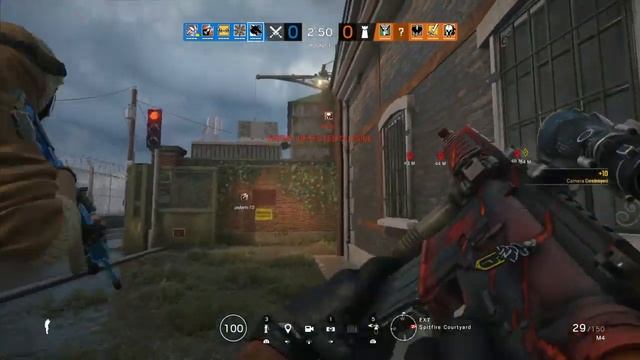 Maverick 4k Clutch on Hereford Base! (Operation Wind Bastion) Tom Clancy's Rainbow Six® Siege смотреть онлайн