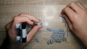 Мини танк С-51 из лего|||САМОДЕЛКА ИЗ ЛЕГО|||МИНИ ТАНКИ ИЗ ЛЕГО