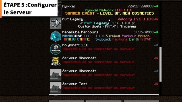 Comment Créer un Serveur Minecraft en 1.19 Gratuitement en Vanilla смотреть онлайн