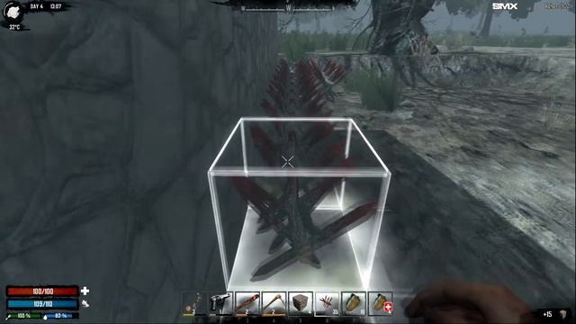 Spike Danger | 7 Days to Die | Alpha 17 | Episode 11 смотреть онлайн