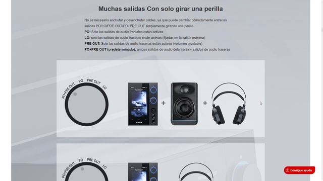 Fiio R7 ?Reproductor de audio de alta resolución de escritorio MQA dac/amp смотреть онлайн