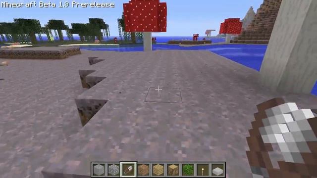Minecraft 1.9 Prerelease Tour (Mushroom Biome) смотреть онлайн