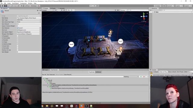 UNIT TESTING ⚡️ Правильно внедряем unit-тесты в Unity проект смотреть онлайн