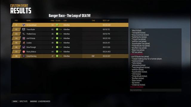 THE LOOP OF DEATH! (ft. Soundhead Entertainment, DriveThrough, & More!) | Wreckfest Silly Session