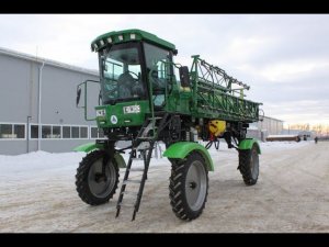 Самоходный опрыскиватель ОС 3000 производства ООО Казаньсельмаш