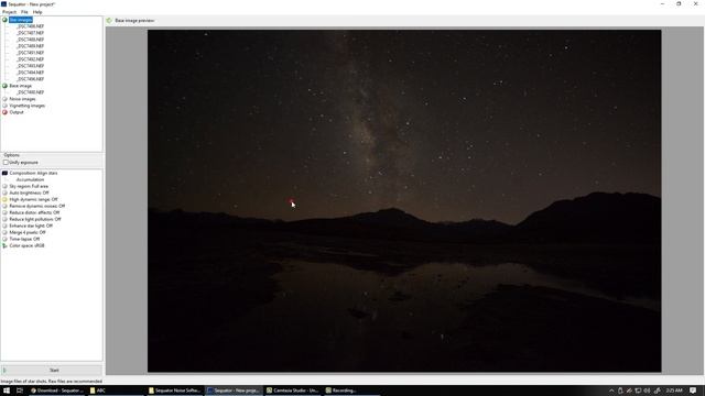 Easily Remove Noise From Milky Way Photographs - New Technique And Free Software смотреть онлайн