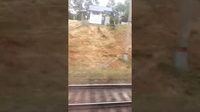 Отправление со станции Воронеж южный. Снято из окна поезда 259. Спб-Анапа смотреть онлайн