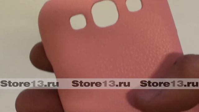 [store13.ru] Накладка Hoco кожаный для Samsung Galaxy S3 (III) Розовый Pink смотреть онлайн